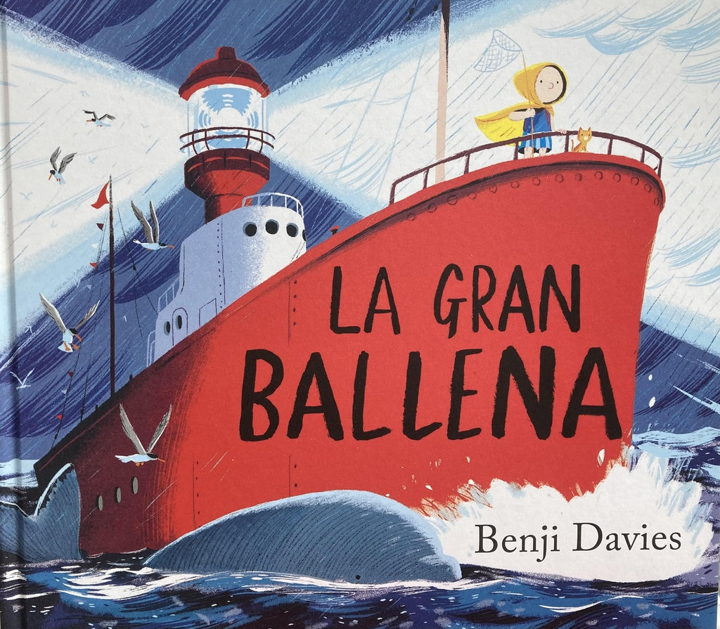 LA GRAN BALLENA | SARAH LINDA/ DAVIES BENJI