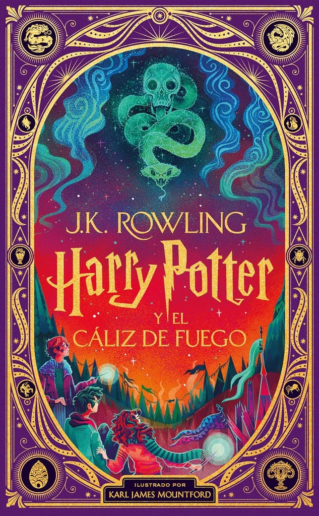 HARRY POTTER Y EL CADIZ DE FUEGO. ILUSTRADA - INTERACTIVA | ROWLING J. K.