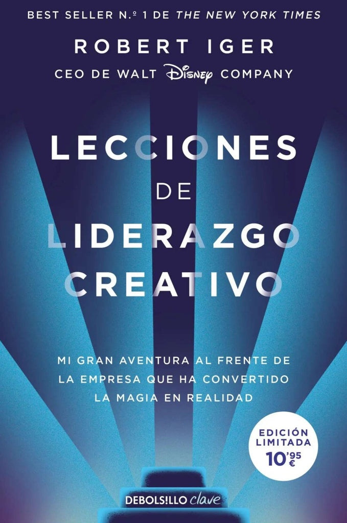 LECCIONES DE LIDERAZGO CREATIVO | Robert Iger