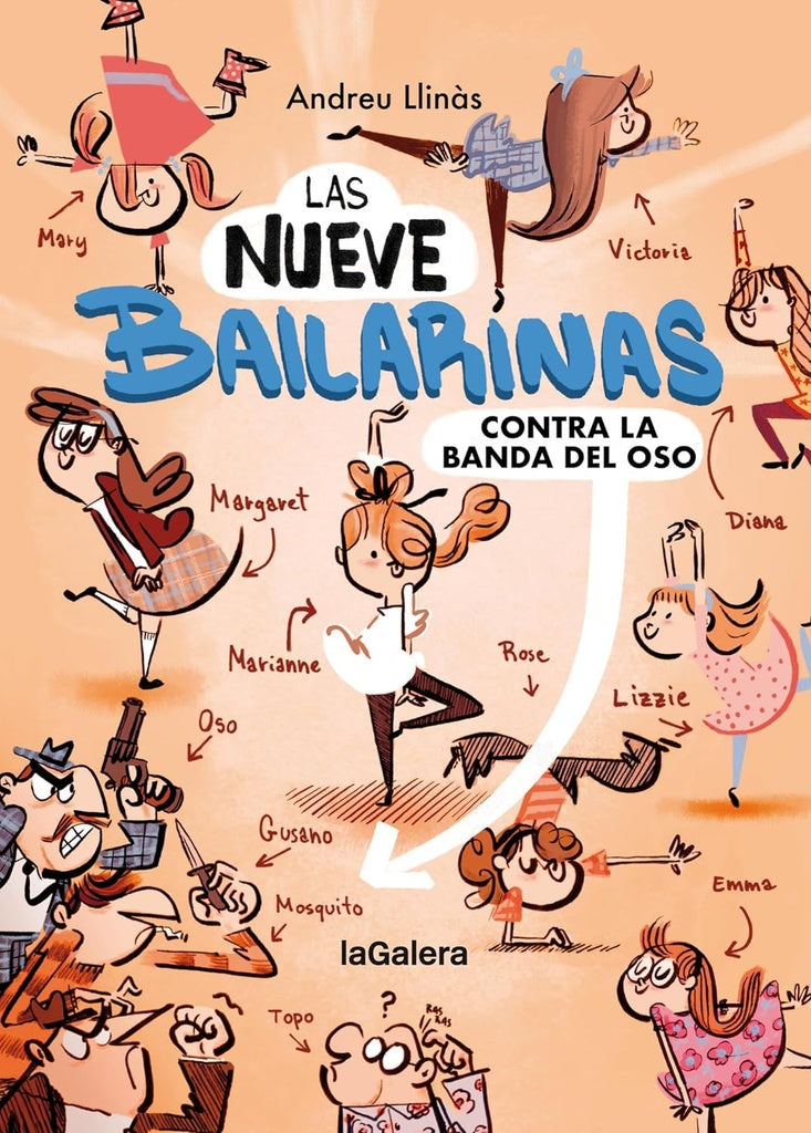 LAS NUEVE BAILARINAS - CONTRA LA BANDA DEL OSO | ANDREU LLINAS DURAN
