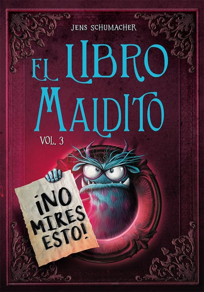 EL LIBRO MALDITO VOL 3 | jens Schumacher