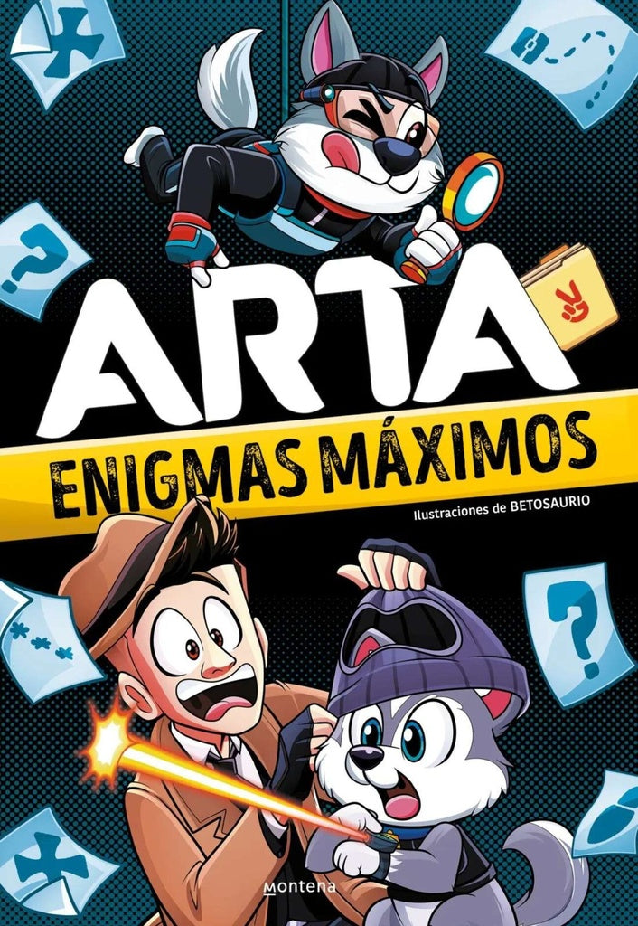 ARTA GAME ENIGMAS MAXIMOS | ANTONIN ARTAUD