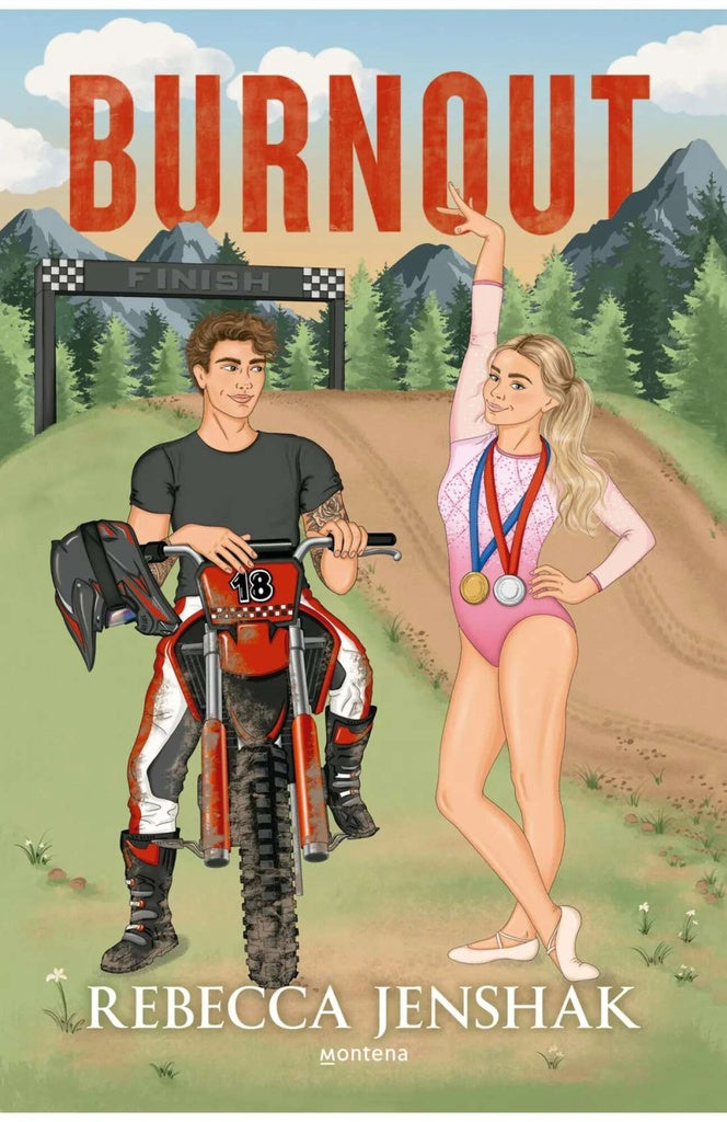 BURNOUT | REBECCA JENSHAK