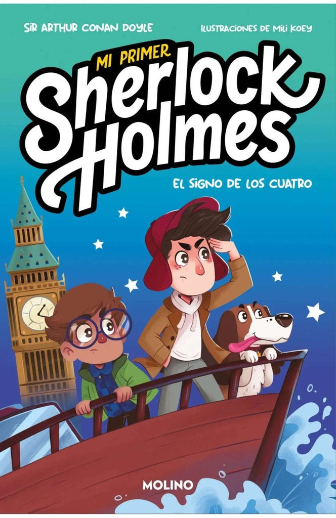 MI PRIMER SHERLOCK HOLMES EL SIGNO DE LOS CUATRO | SIR ARTHUR CONAN DOYLE