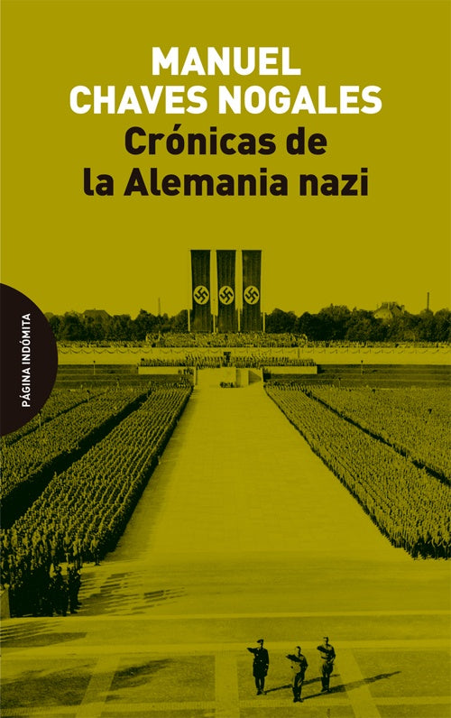 CRONICAS DE LA AMEMANIA NAZI | Manuel Chaves Nogales