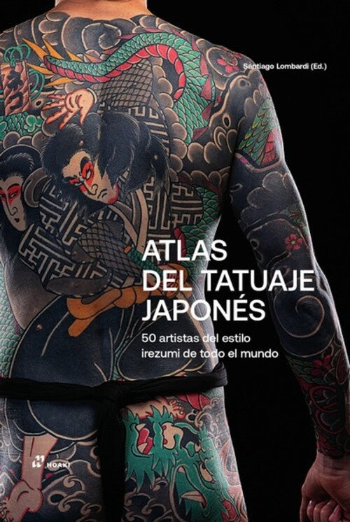ATLAS DEL TATUAJE JAPONES (Nuevo) | SANTIAGO LOMBARDI