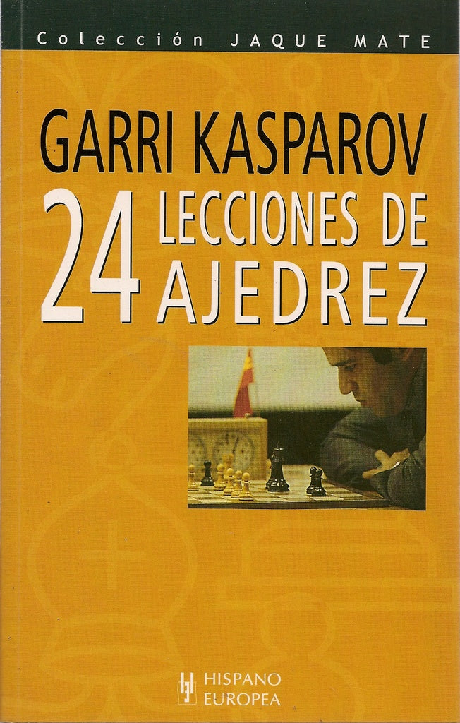 24 LECCIONES DE AJEDREZ | KASPAROV