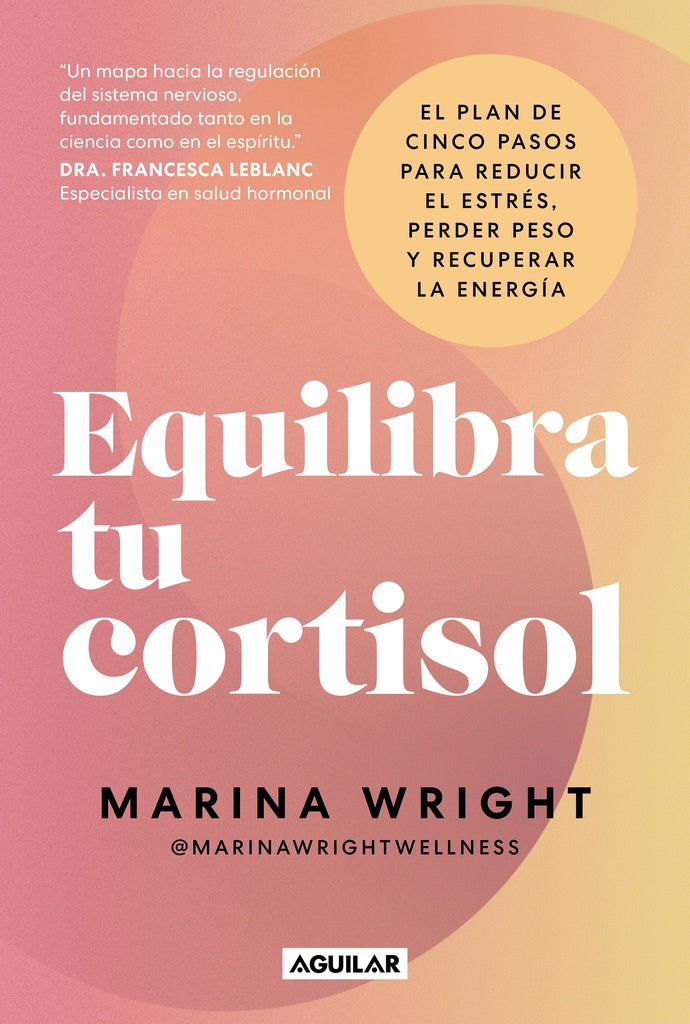 EQUILIBRA TU CORTISOL | MARIANA WRIGHT