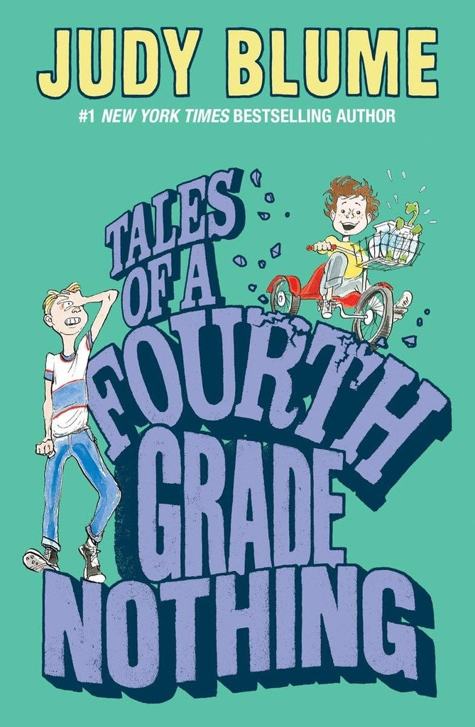 TALES OF A 4TH GRADE NOTHING | BLUME JUDY
