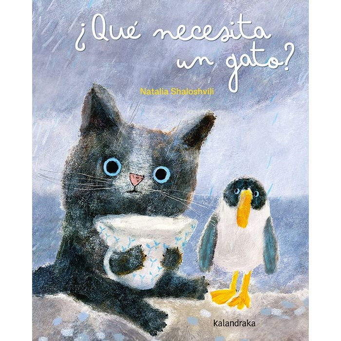 ¿QUÉ NECESITA UN GATO? (Nuevo) | NATALIA SHALOSHVILI