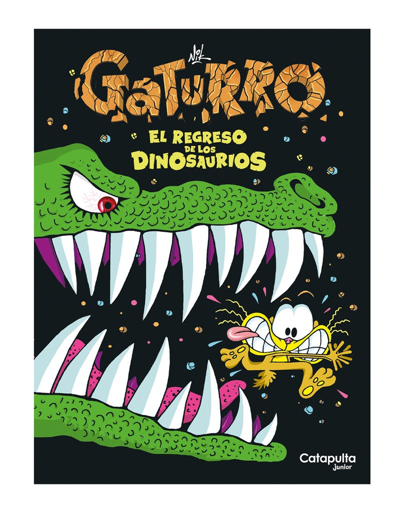GATURRO EL REGRESO DE LOS DINOSAURIOS | Nik