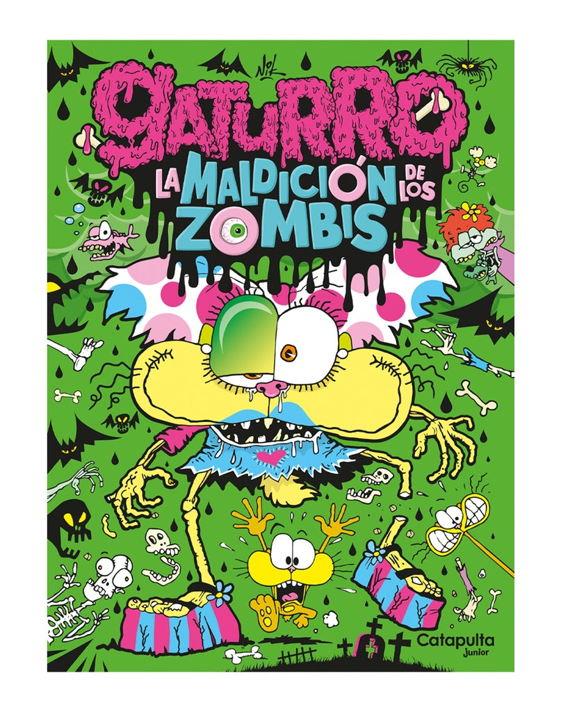 GATURRO LA MALDICION DE LOS ZOMBIS | Nik