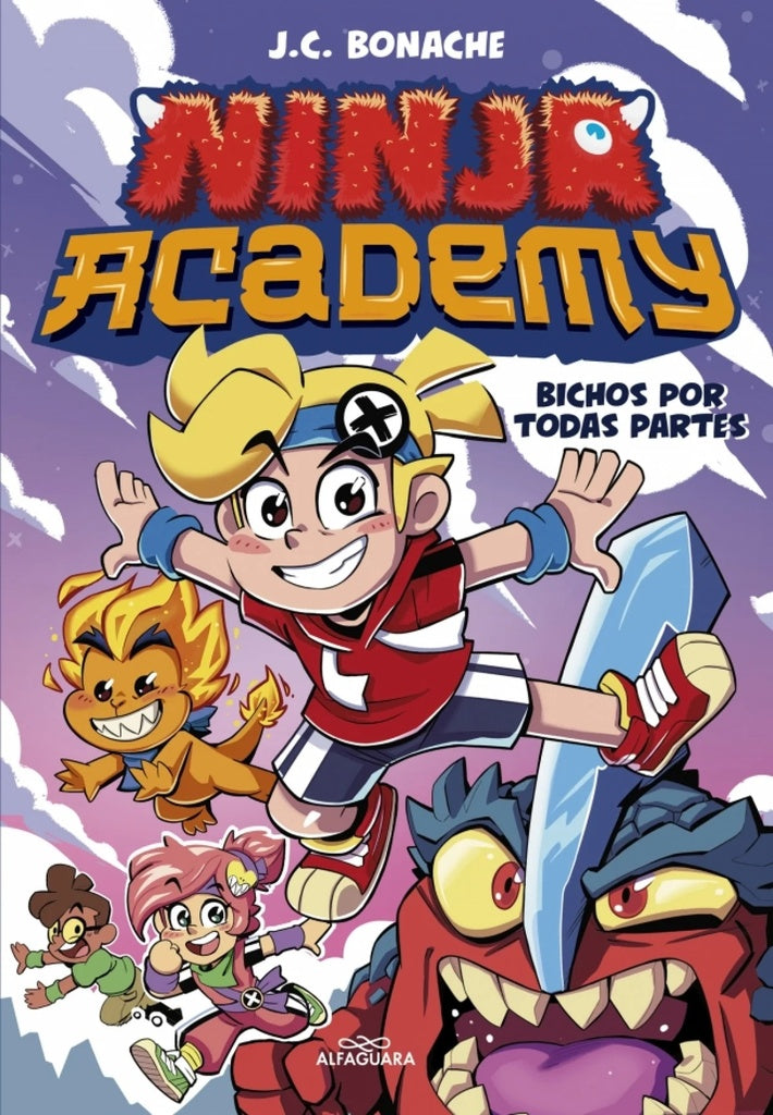NINJA ACADEMY 2 BICHOS POR TODAS PARTES | J.C BONACHE