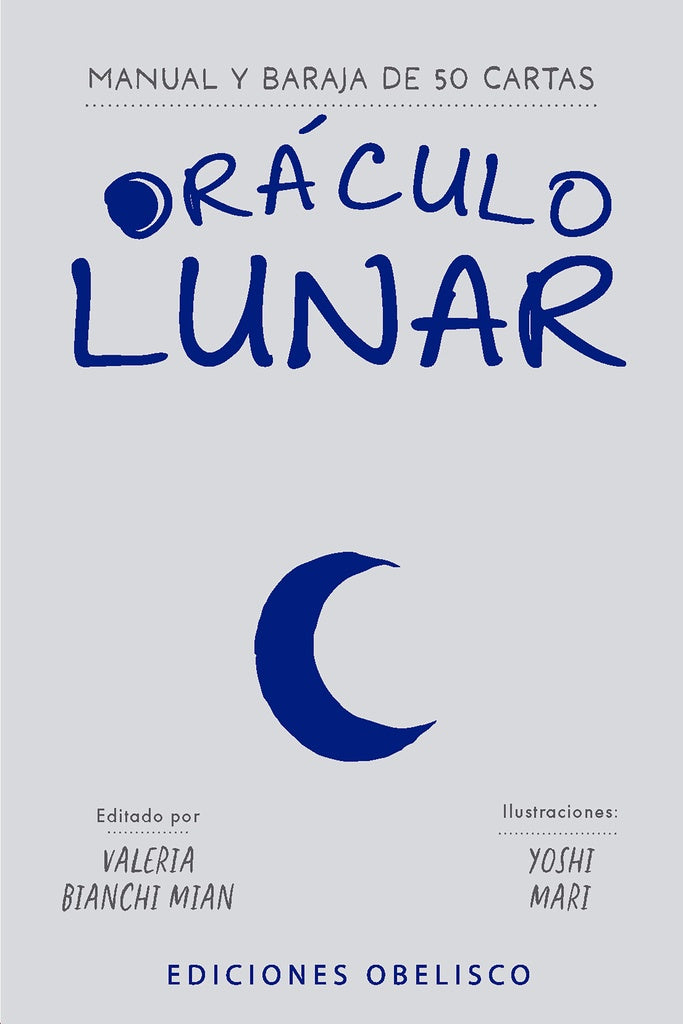 ORACULO LUNAR + CARTAS | VALERIA BIANCHI - YOSHI MARI