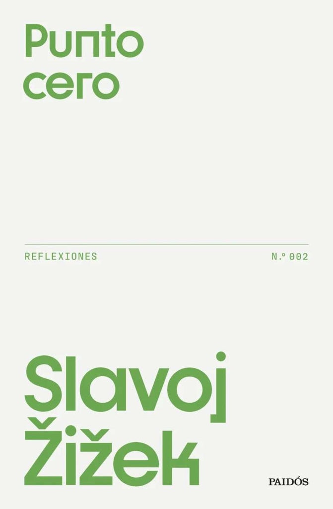 PUNTO CERO | SLAVOJ ZIZEK