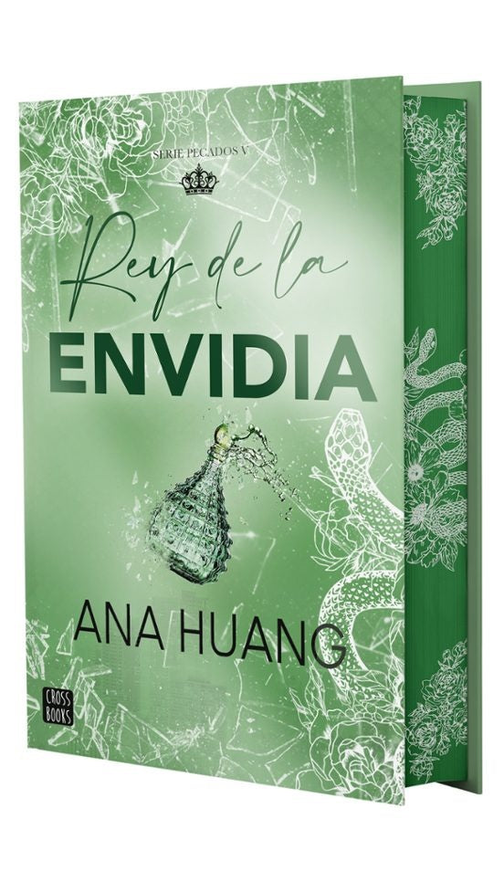 SERIE PECADOS 5 REY DE LA ENVIDIA EDICION ESPECIAL | Ana Huang