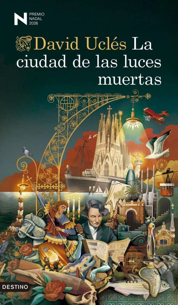 LA CIUDAD DE LAS LUCES MUERTAS | DAVID UCLES