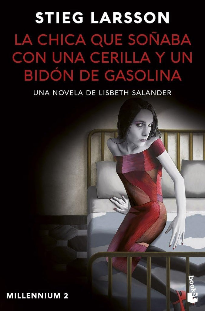 LA CHICA QUE SOÑABA CON UNA CERILLA Y UN BIDON DE GASOLINA | STIEG LARSSON