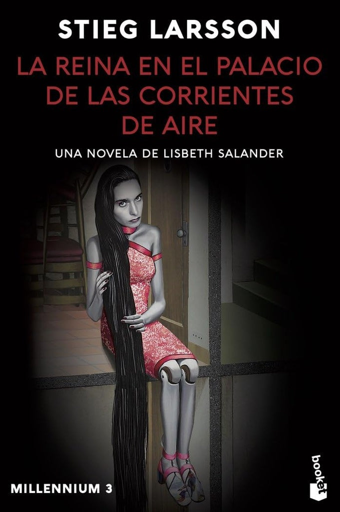 LA REINA EN EL PALACIO DE LAS CORRIENTES DE AIRE | STIEG LARSSON
