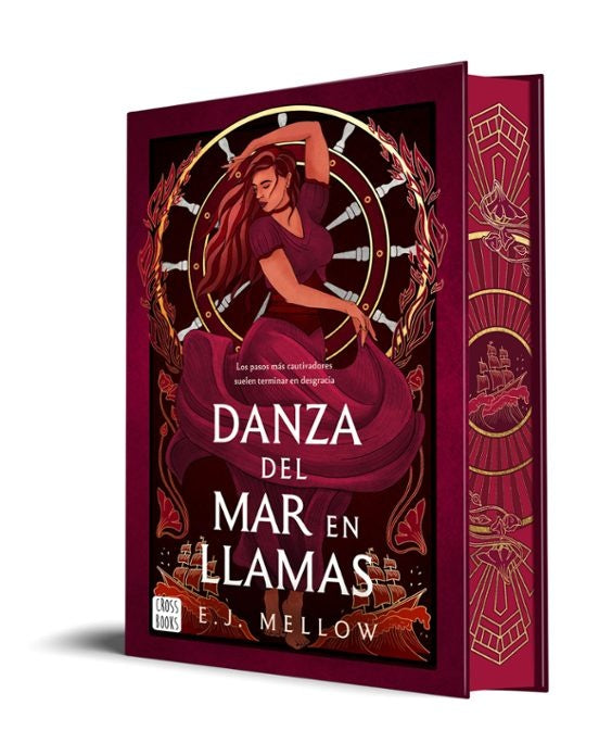 DANZA DEL MAR EN LLAMAS | E. J. MELLOW