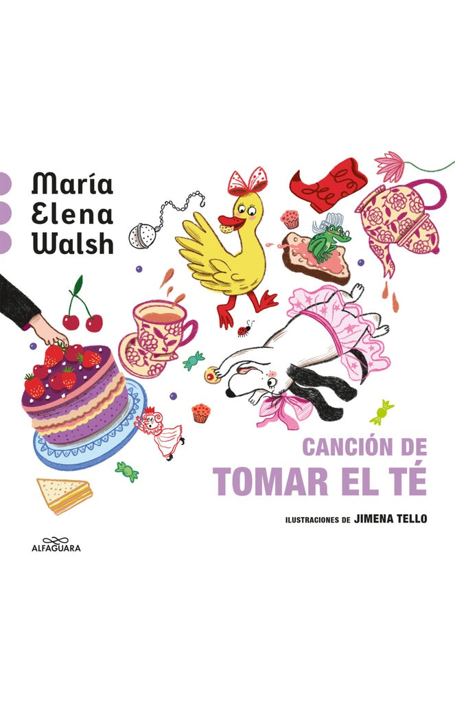 CANCION DE TOMAR EL TÉ | María Elena Walsh