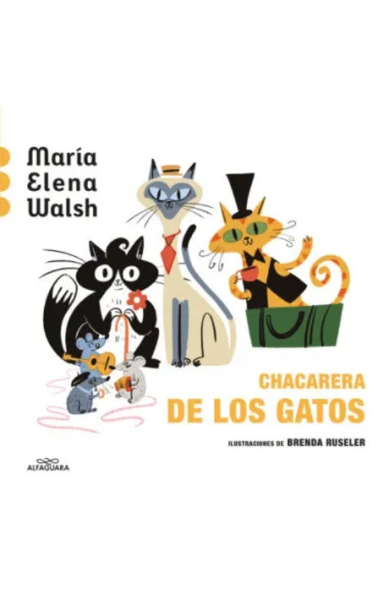 CHACARERA DE LOS GATOS | María Elena Walsh