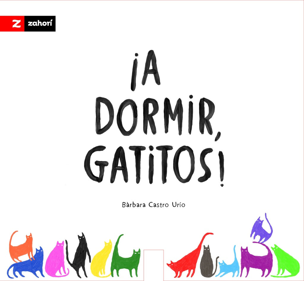 A DORMIR GATITOS | BÁRBARA CASTRO URÍO