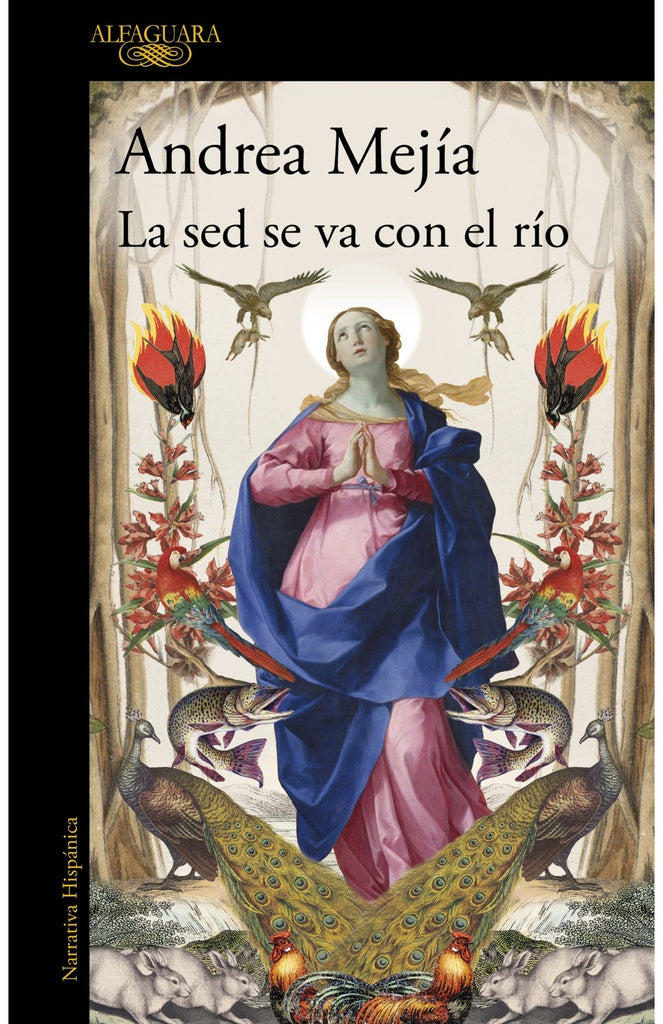 LA SED SE VA CON EL RIO | Andrea Mejía