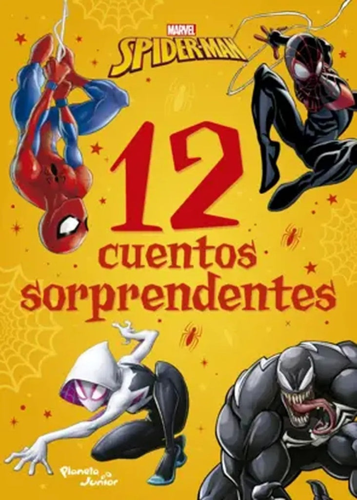 SPIDER-MAN 12 CUENTOS SORPRENDENTES | Marvel
