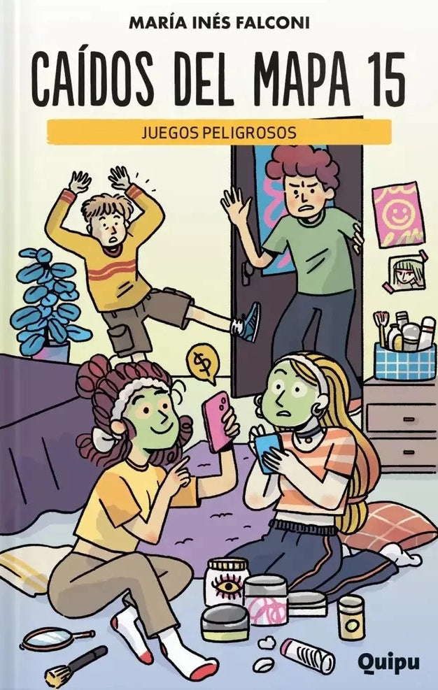 CAÍDOS DEL MAPA 15 (Nuevo) | MARÍAINÉS FALCONI