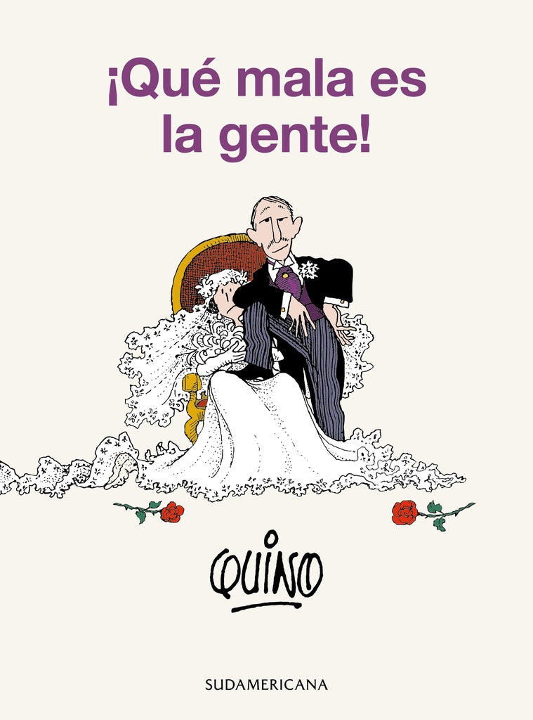 QUE MALA ES LA GENTE | QUINO