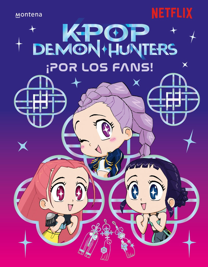 KPOP DEMON HUNTERS POR LOS FANS | serie netflix