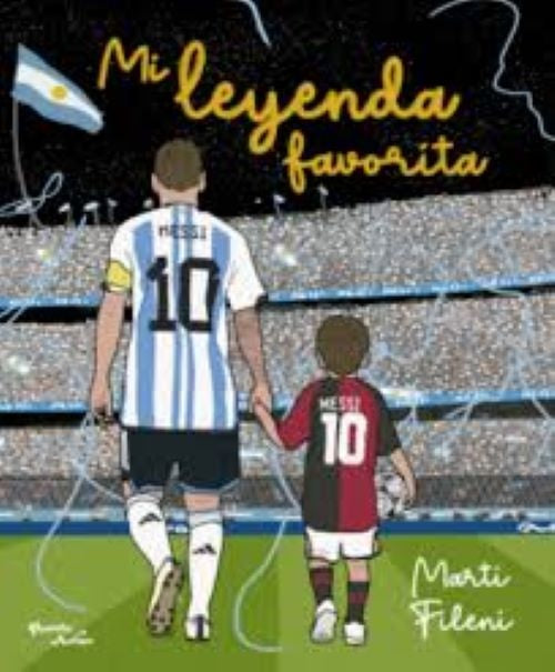 MI LEYENDA FAVORITA | MARTINA FILENI