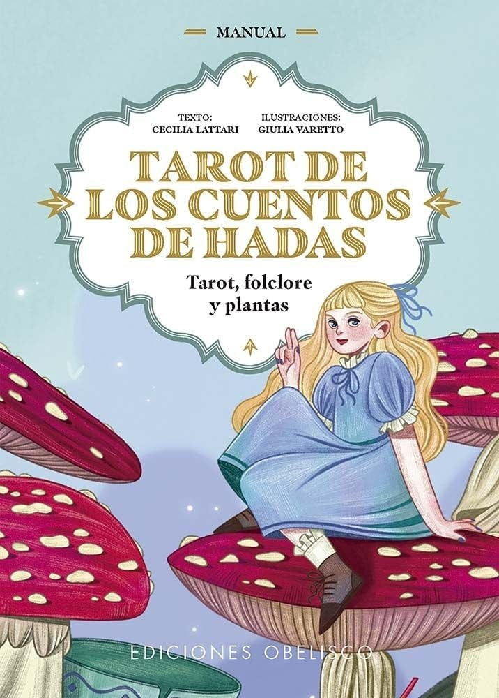 TAROT DE LOS CUENTOS DE HADAS + CARTAS | LATTARI- VARETTO