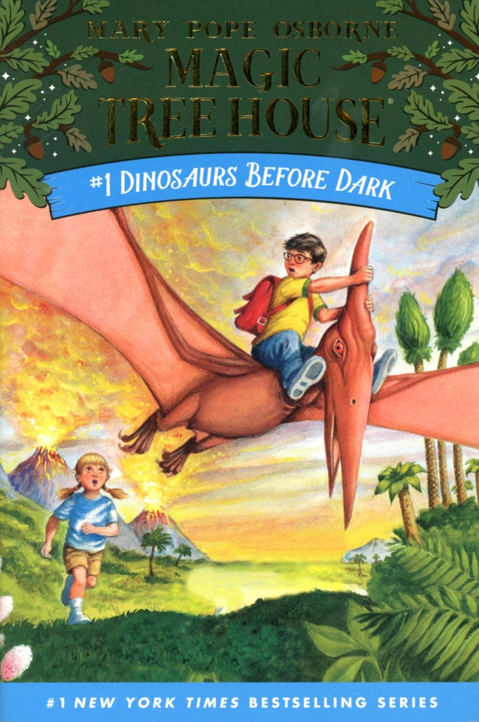MAGIC TREE HOUSE DINOSAURS BEFORE DARK | MARYPOPE OSBORNE