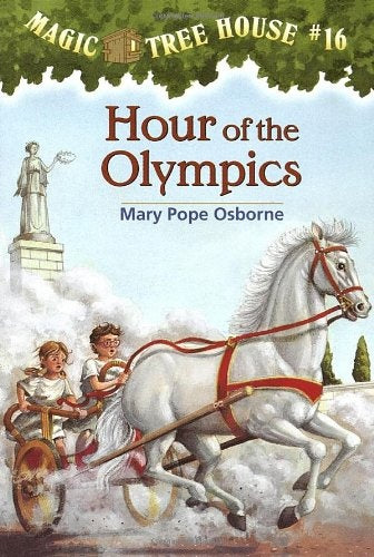 MAGIC TREE HOUSE 16 HOUR OF THE OLYMPICS | MARYPOPE OSBORNE