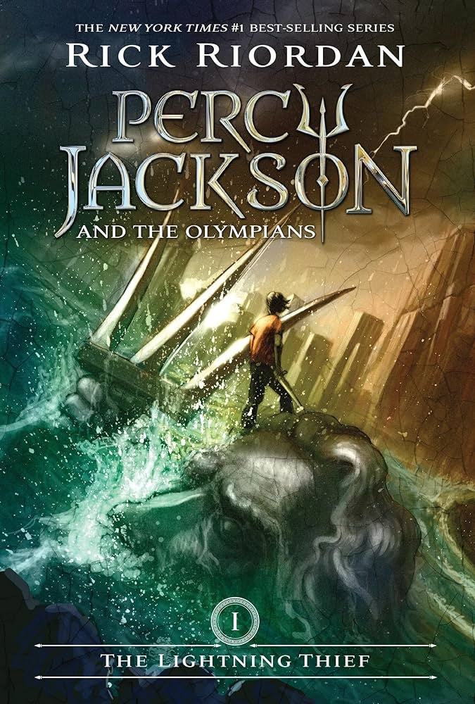 PERCY JACKSON AND THE OLYMPIANSTHE LIGHTNING THIEF | Rick Riordan