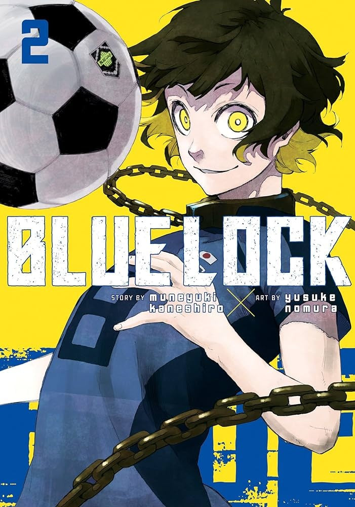 BLUE LOCK 2 | MUNEYUKIKANE- NOMURA