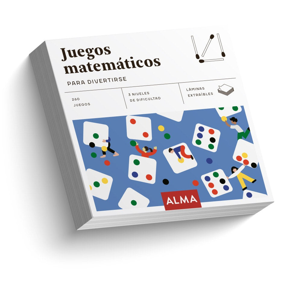 JUEGOS MATEMATICOS | VARIOS AUTORES