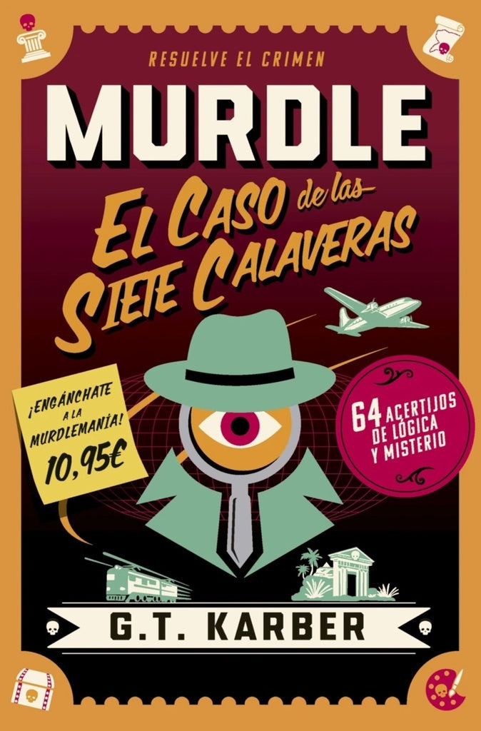 MURDLE EL CASO DE LAS SIETE CALAVERAS | G.T Karber