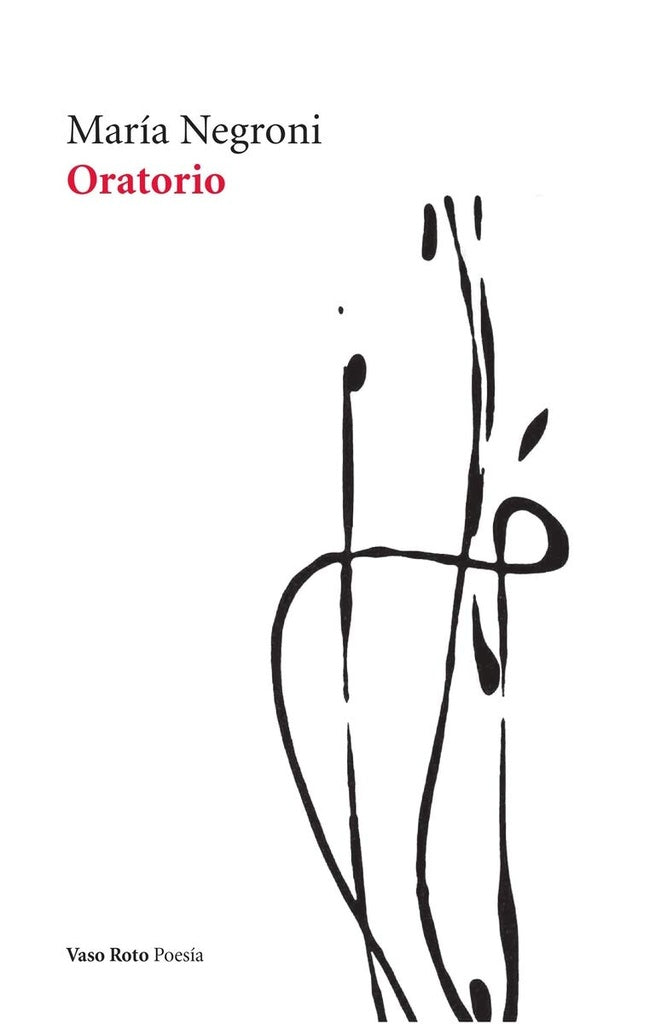 ORATORIO (Nuevo) | MARÍA NEGRONI