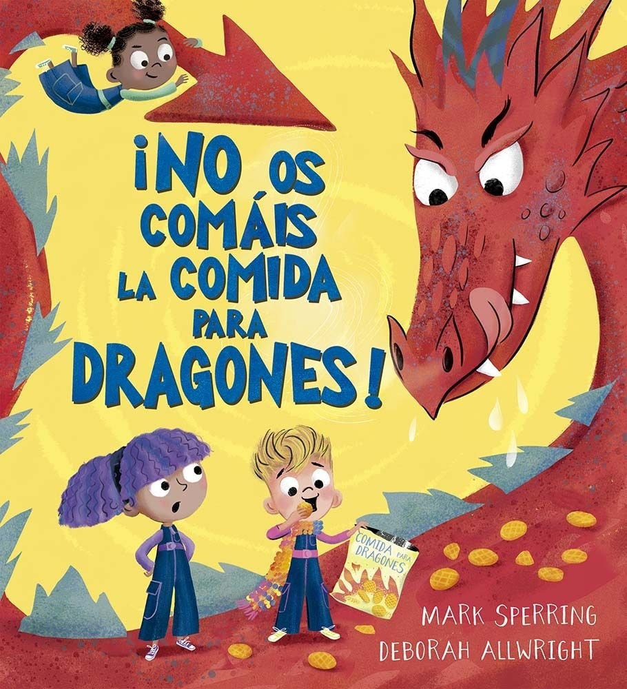 NO OS COMAIS LA COMIDA PARA DRAGONES! (Nuevo) | MARK SPERRING