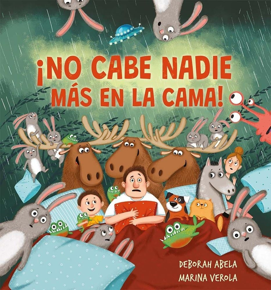NO CABE NADIE MAS EN LA CAMA! (Nuevo) | DEBORAH ABELA