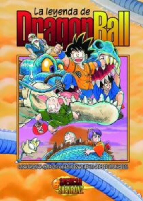 LA LEYENDA DE DRAGON BALL | SAENCSA SHENRONZ