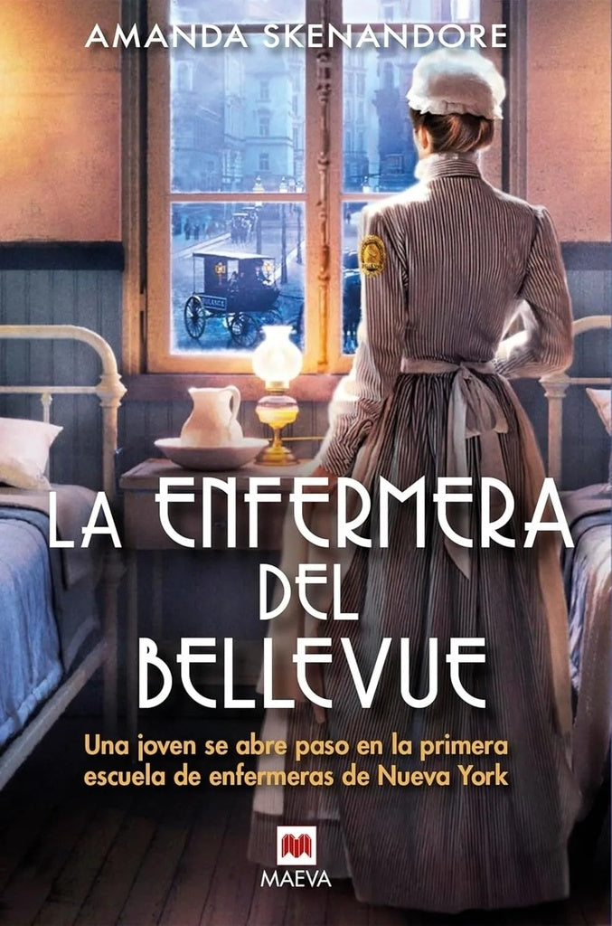 LA ENFERMERA DE BELLEVUE | AMANDA SKENANDORE