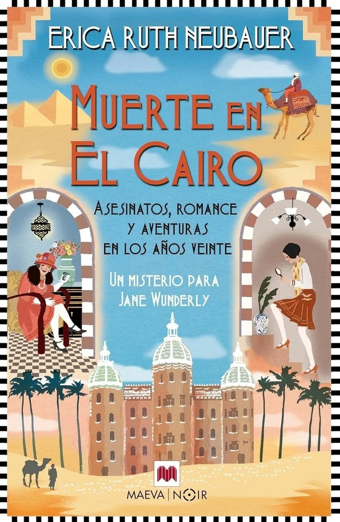 MUERTE EN EL CAIRO | ERICARUTH NEUBAUER
