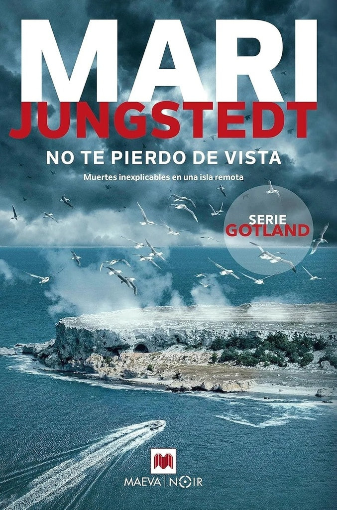 NO TE PIERDO DE VISTA | MARI JUNGSTEDT