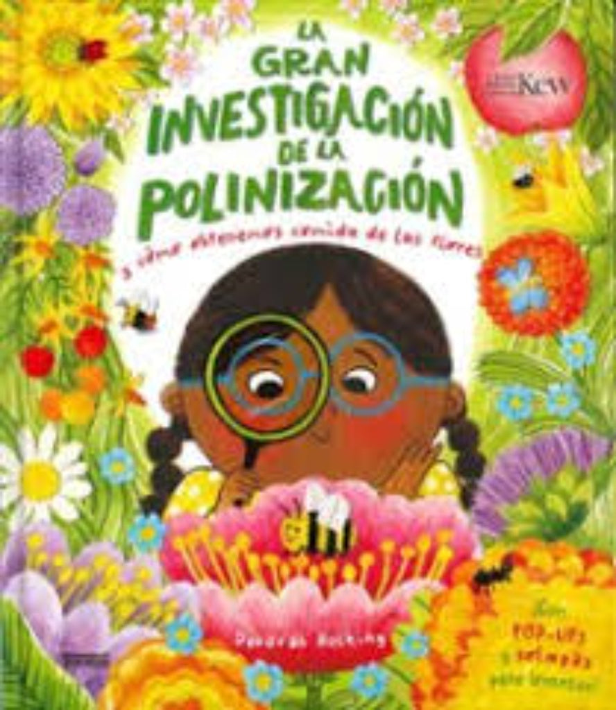 LA GRAN INVESTIGACION DE LA POLINIZACION | DEBORAH HOCKING