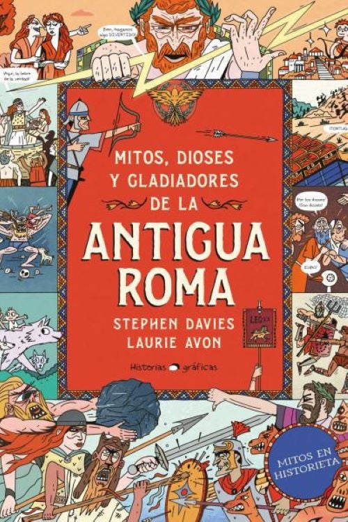 MITOS, DIOSES Y GLADIADORES DE LA ANTIGUA ROMA | STEPHEN DAVIES