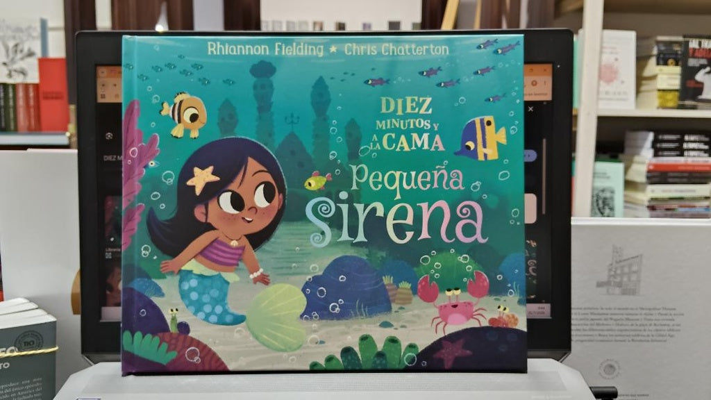 DIEZ MINUTOS Y A LA CAMA PEQUEÑA SIRENA | RHIANNON FIELDING